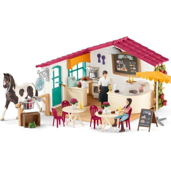 

Игровой набор Schleich Кафе для наездников (42519)