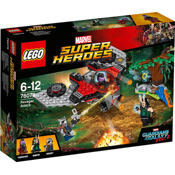 

LEGO Super Heroes Стражи Галактики 1 (76079)