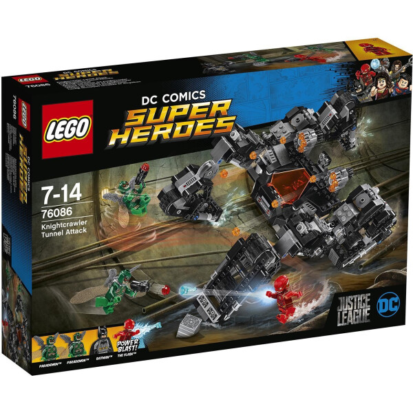 

LEGO Super Heroes Найткраулер атакует (76086)