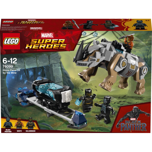 

LEGO Super Heroes Поединок с Носорогом (76099)