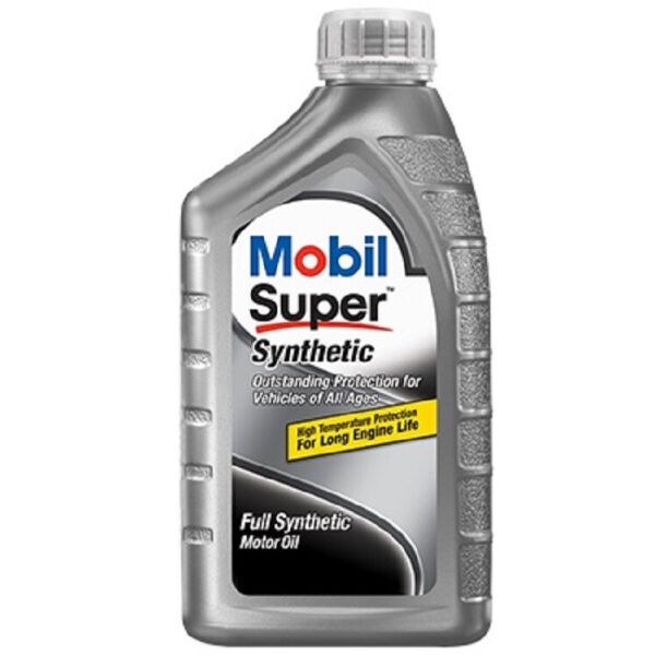

Масло моторное синтетическое Mobil Super Synthetic 5W-20, 0,946 л (124395)