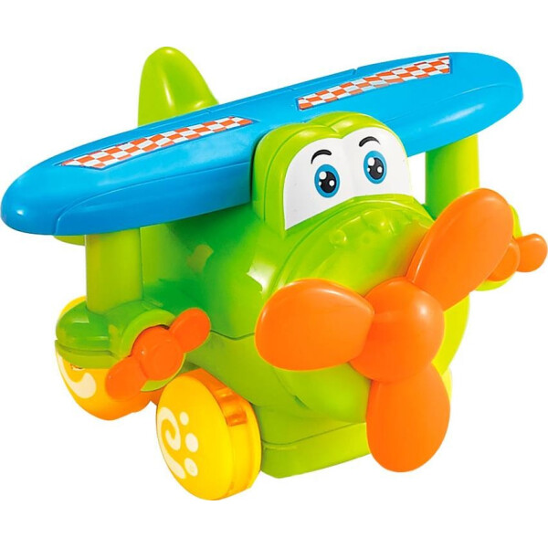 

Инерционный самолетик BeBeLino зеленый (58153)