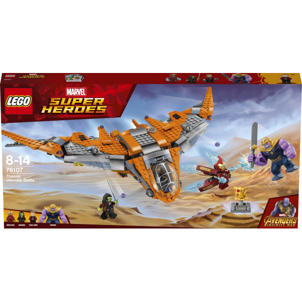 

Конструктор LEGO Super Heroes Танос: последняя битва (76107)