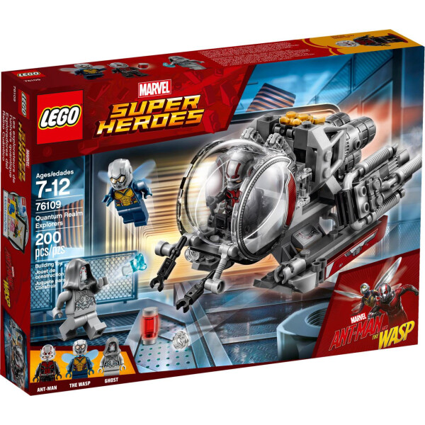 

LEGO Super Heroes Исследователи квантового мира (76109)