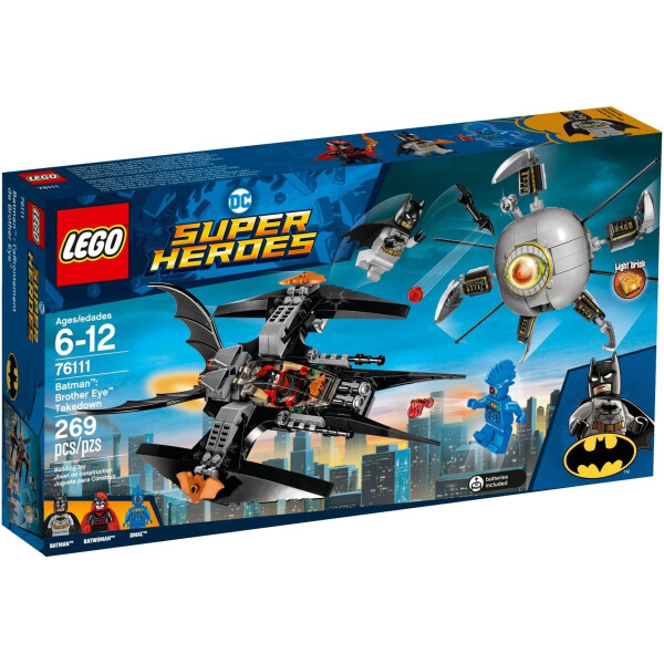 

LEGO Super Heroes Бэтмен: ликвидация Глаза брата (76111)