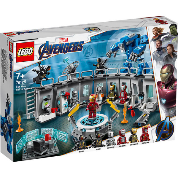 

LEGO® Super Heroes Лаборатория Железного Человека (76125)