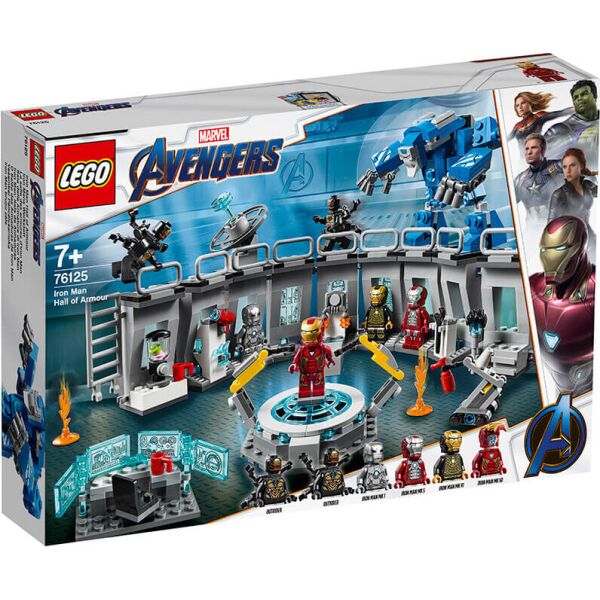 

LEGO Super Heroes Лаборатория Железного Человека (76125)