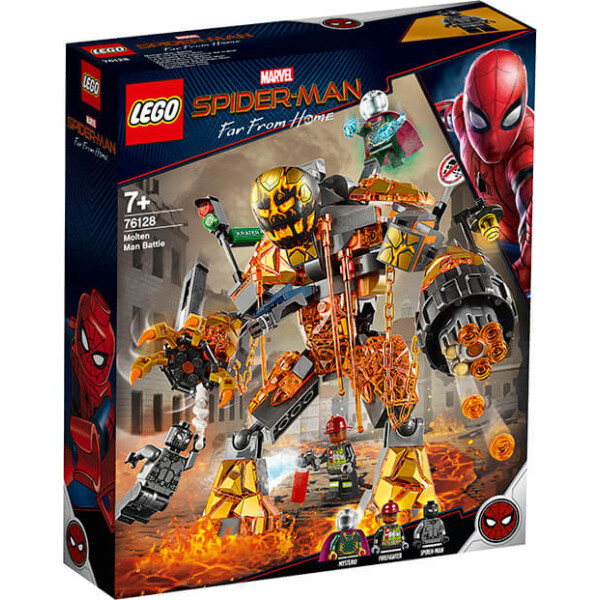 

LEGO Super Heroes Бой с Расплавленным человеком (76128)