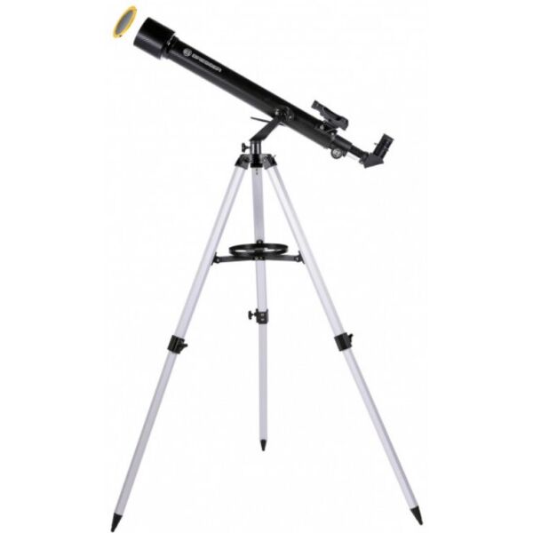 

Телескоп Bresser Arcturus 60/700 AZ Carbon с солнечным фильтром (4511609)