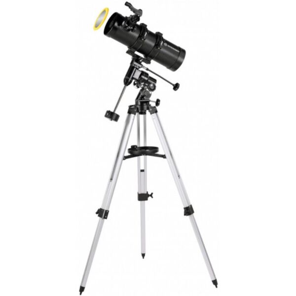

Телескоп Bresser Pluto II 114/500 EQ Carbon с солнечным фильтром (4614500)