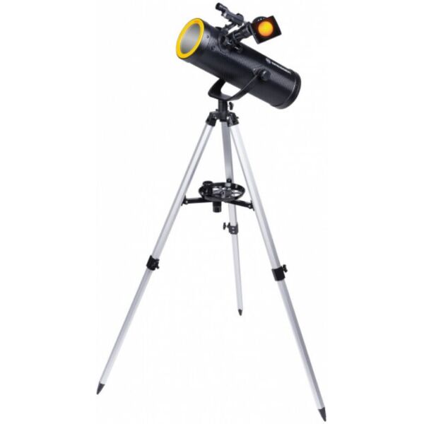 

Телескоп Bresser Solarix 114/500 AZ Carbon с солнечным фильтром (4614505)