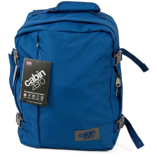 

Сумка-рюкзак CabinZero CLASSIC 28L/Jodhpur Blue - с отделением для ноутбука 13" (28л) (Cz08-1907)