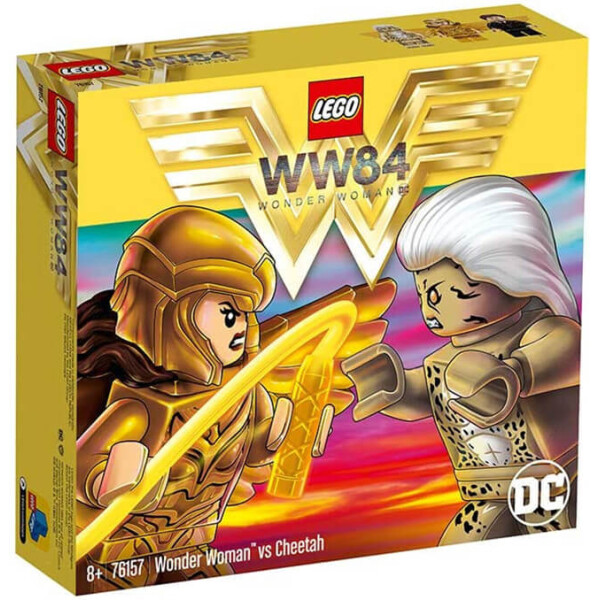 

LEGO DC Super Hero Girls Чудо-Женщина против Гепарда (76157)