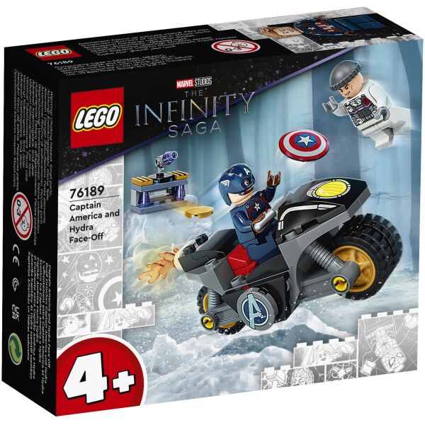 

LEGO® Marvel Super Heroes Avengers Битва Капитана Америки с Гидрой (76189)