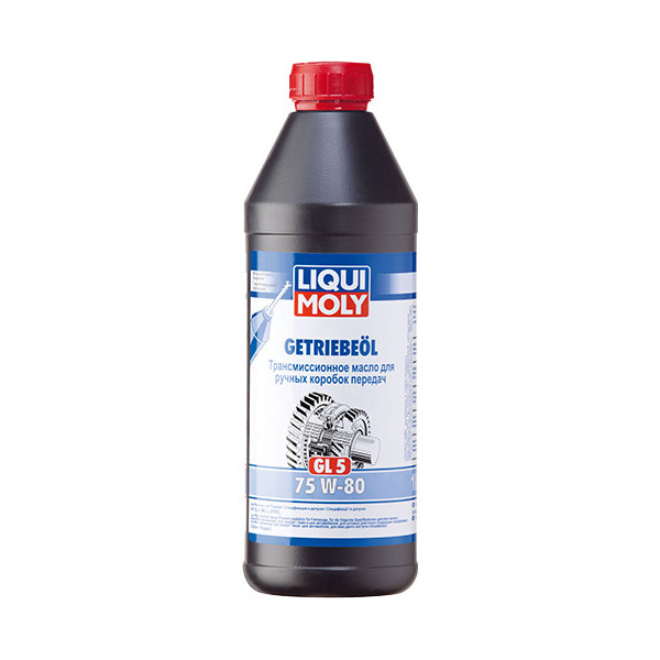 

Масло трансм. Liqui Moly GETRIEBEOIL GL5 75W-80 1л