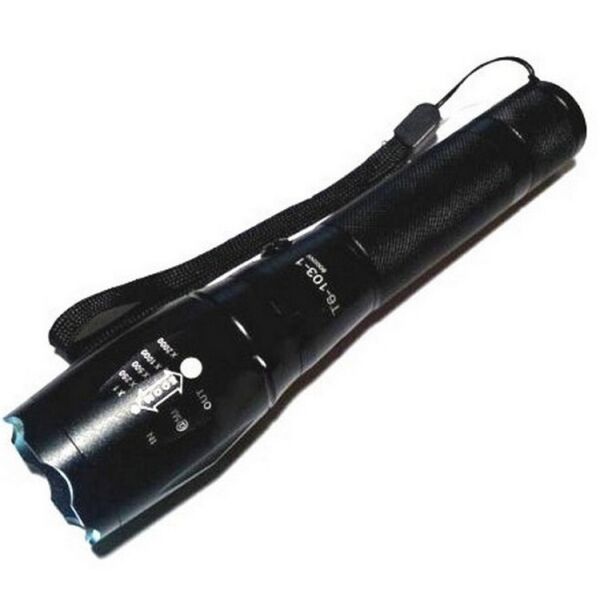 

Ручной Фонарик BL 103 T6 Фонарь am