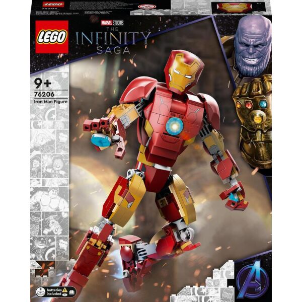 

LEGO® Super Heroes Фигурка Железного человека (76206)