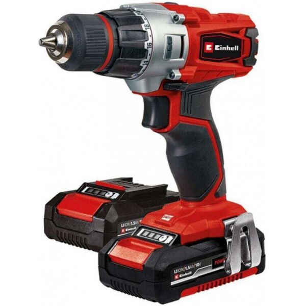 

Шуруповерт Einhell X-Change TE-CD 18/2 Li Kit