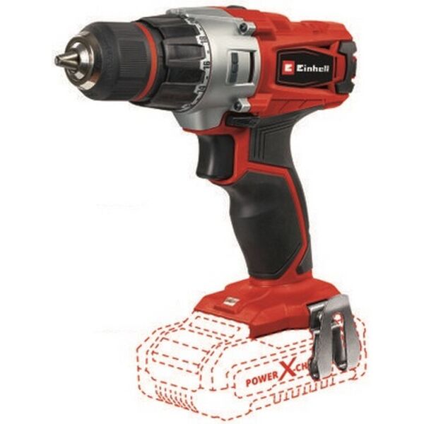 

Шуруповерт Einhell X-Change TE-CD 18/2 Li Solo