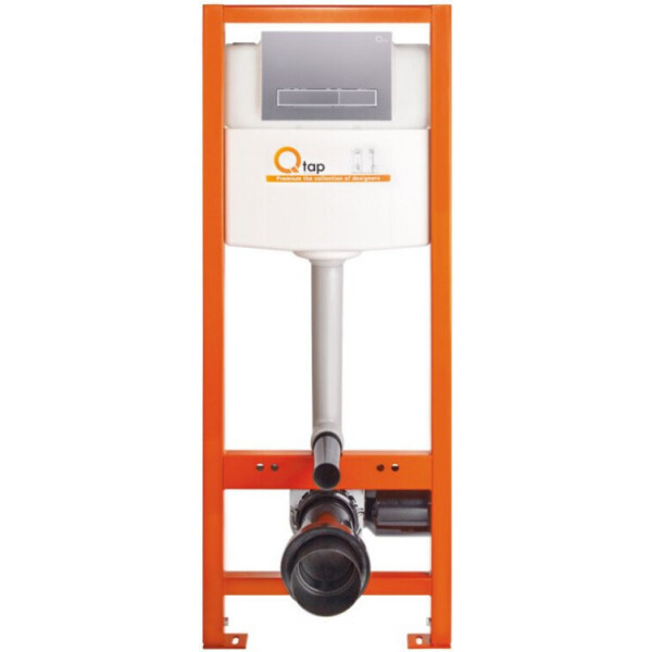 

Инсталяция для унитаз с панелью смыва Q-tap Nest M425-M08SAT Satin