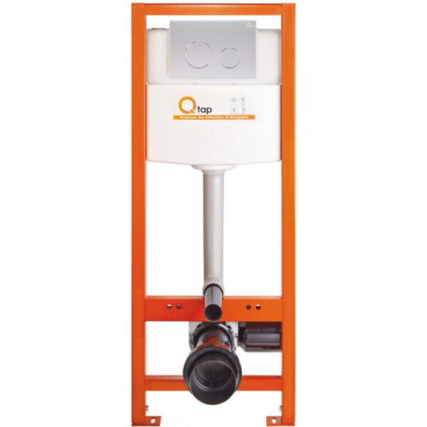 

Инсталяция для унитаза с панелью смыва Q-tap Nest M425-M11SAT Satin