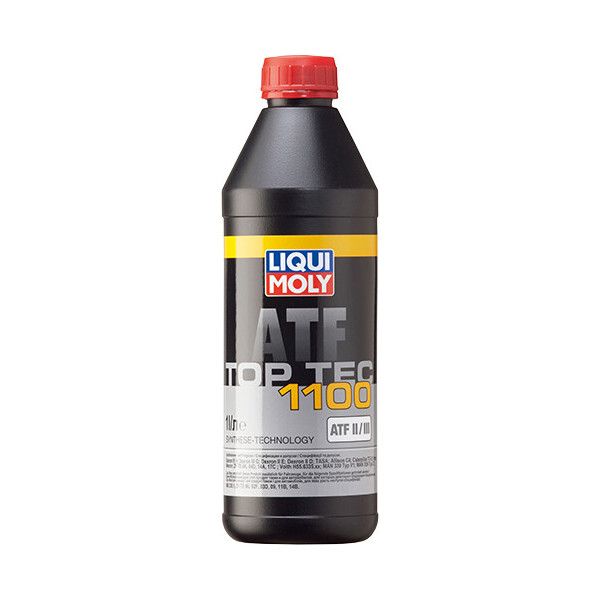 

Масло для авт. трансмиссий Liqui Moly TOP TEC ATF 1100 1л