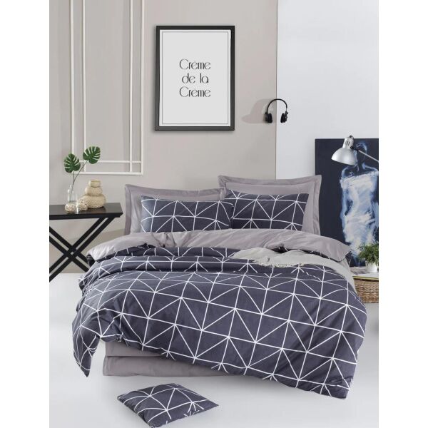 

Комплект постельного белья Lotus Home Perfect Ranforce - Livo антрацит семейный (svt-2000022266888)