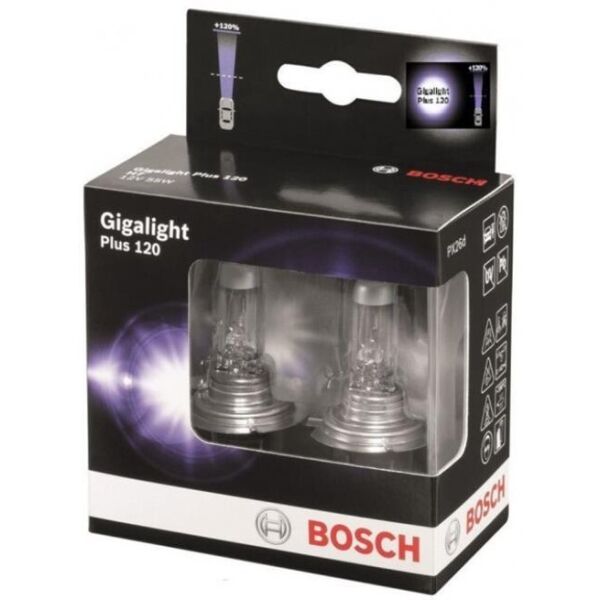 

Автолампа галогенная 60/55W BOSCH 1987301106