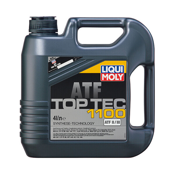 

Масло для авт. трансмиссий Liqui Moly TOP TEC ATF 1100 4л