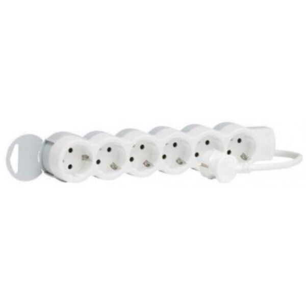 

Сетевой удлинитель Legrand 6XSchuko, 5 м
