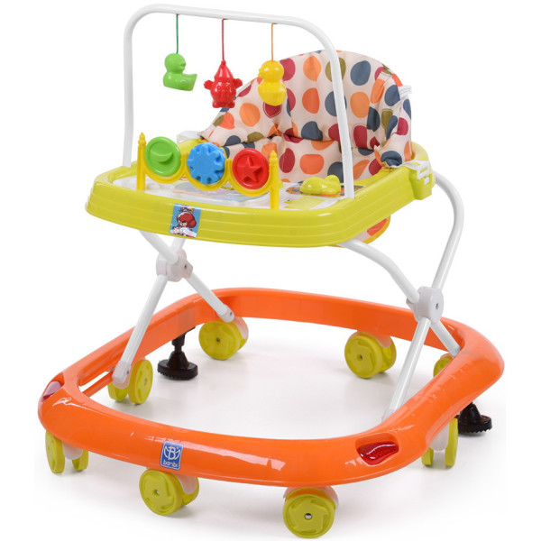 

Ходунки Bambi Оранжево-зеленые (M 0541C-3)