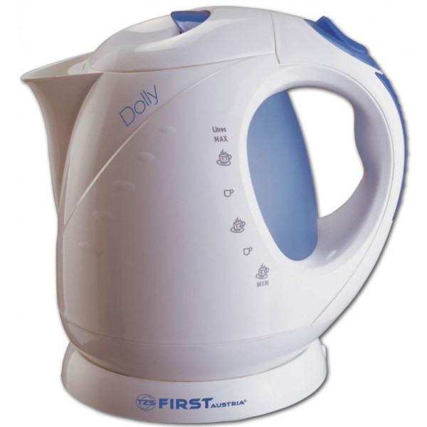 

Электрочайник First FA-5408 White / Blue