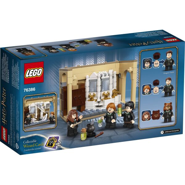 

LEGO® Harry Potter Хогвартс: ошибка с оборотным зельем (76386)