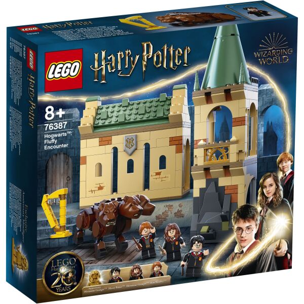 

LEGO® Harry Potter Хогвартс: пушистая встреча (76387)