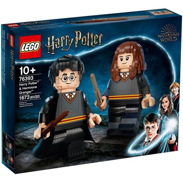 

LEGO Harry Potter Гарри Поттер и Гермиона Грейнджер (76393)