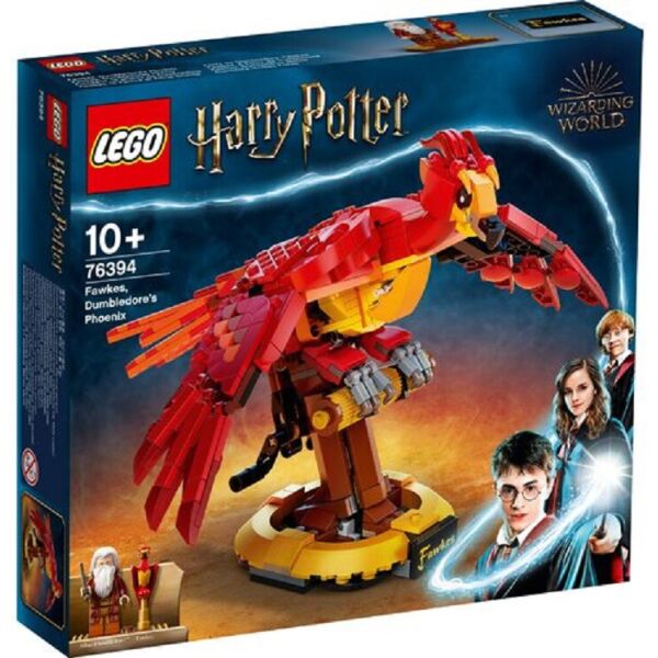 

LEGO Harry Potter Фоукс, феникс Дамблдора (76394)