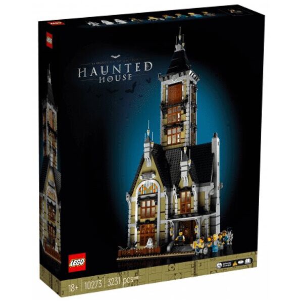 

LEGO® Exclusive Дом с привидениями (10273)
