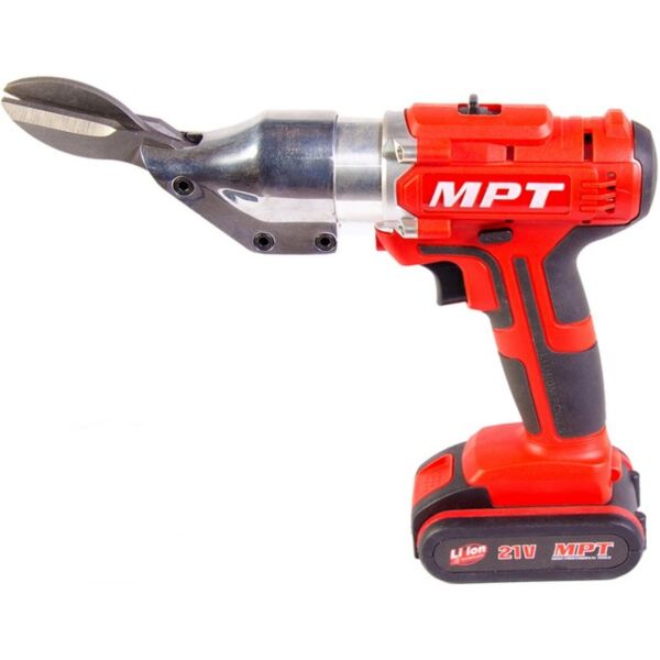 

Ножницы по металлу аккум. 21V, Mastertool MCS2150.A1