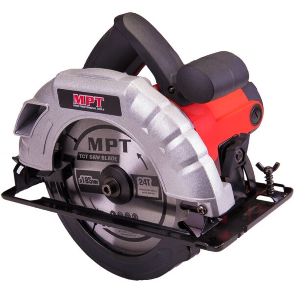

Пила циркулярная 1200 Вт, 185 Mastertool MCS1805P