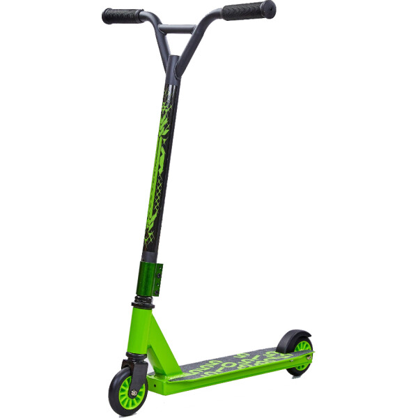 

Самокат трюковый Speed Rider D01-3 черный-салатовый