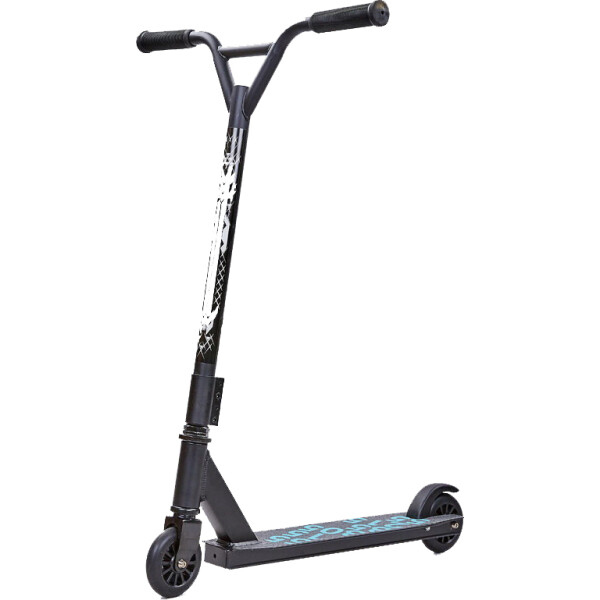 

Самокат трюковый Speed Rider D01-1 черный-синий