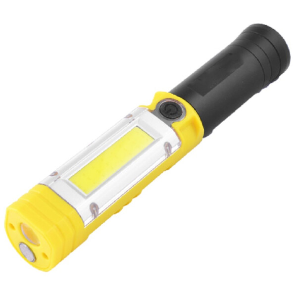 

Фонарь кемпинг Police B519-XPE+COB(red), 3xAA, магнит