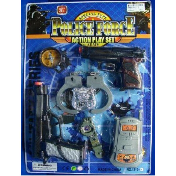 

Игровой набор A-Toys Полицейский (1313-1)
