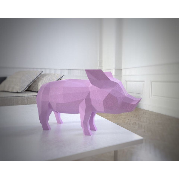 

Бумажная модель 3Decor Papercraft Свинья (52)