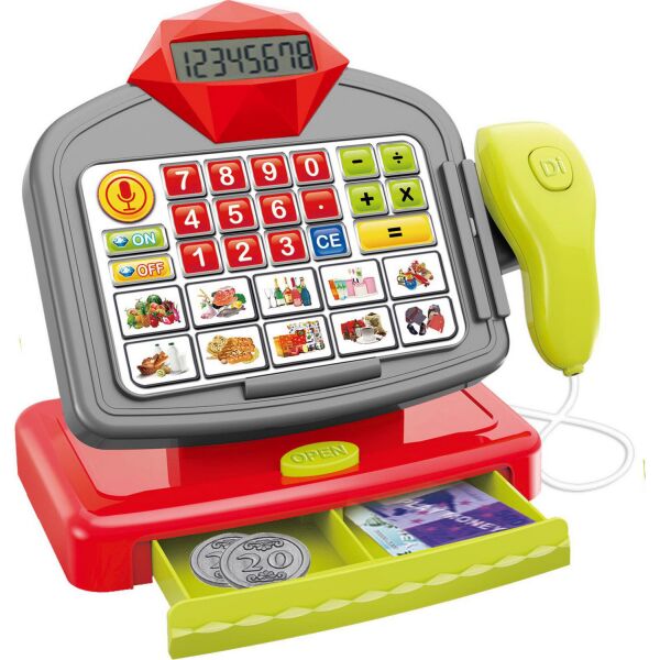 

Игровой набор HYL Кассовый аппарат со световыми и звуковыми эффектами (66078)