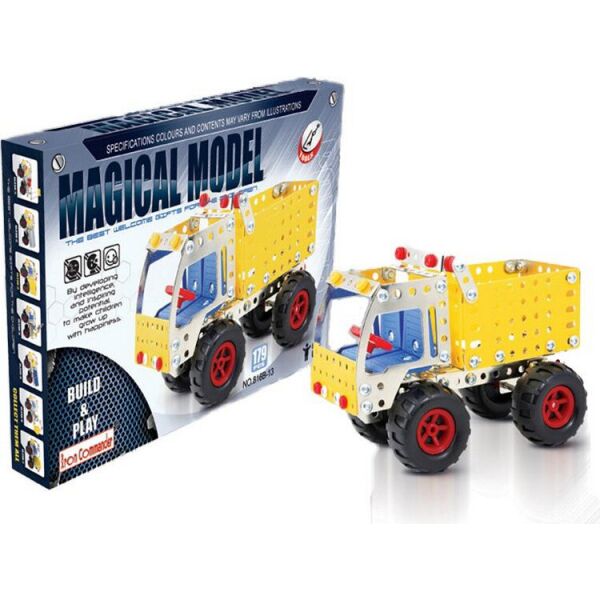 

Металлический конструктор Iron Commander Машина в ассорт. (816B-13,14,16)