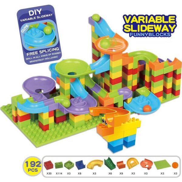 

Конструктор Kid's Home Toys Горка (606C)