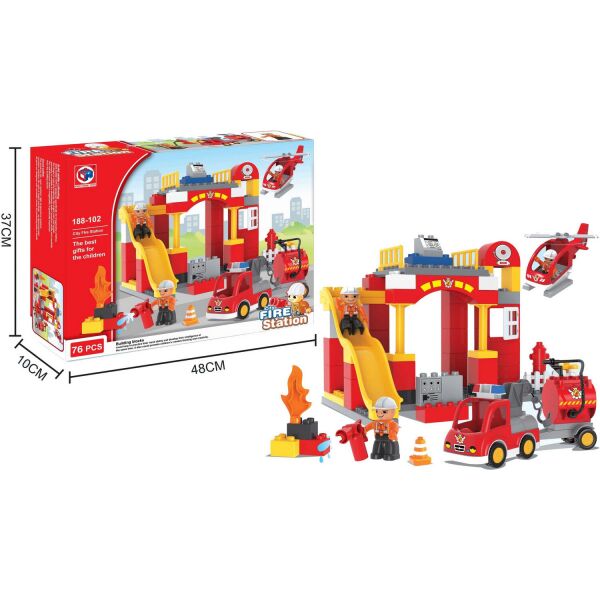 

Конструктор Kid's Home Toys Пожарная станция (188-102)