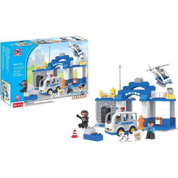 

Конструктор Kid's Home Toys Полицейская станция (188-112)