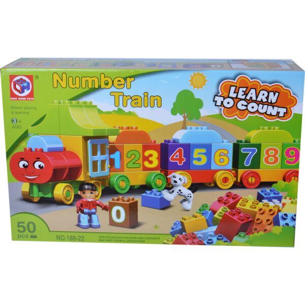 

Конструктор Kid's Home Toys Поезд (188-22)